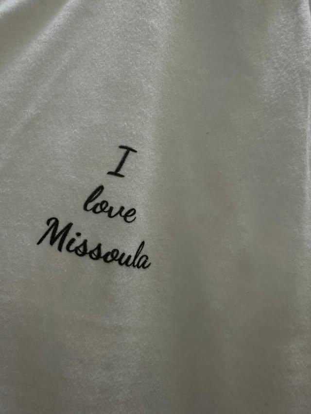 Missoula pride shirt design